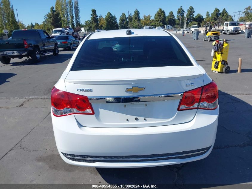 1G1PG5SB5F7300406 2015 Chevrolet Cruze Ltz