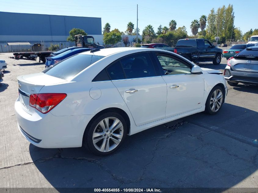 VIN 1G1PG5SB5F7300406 2015 Chevrolet Cruze, Ltz no.4