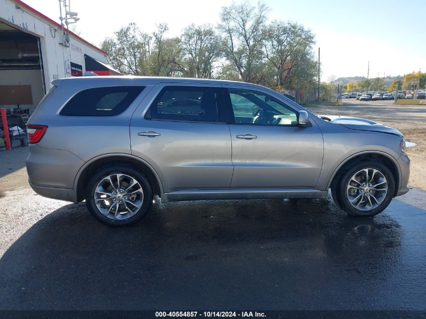 2019 Dodge Durango R/T VIN: 1C4SDJCT1KC722894 Lot: 40554857