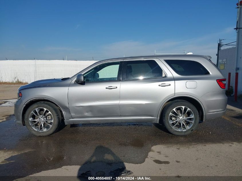 2019 Dodge Durango R/T VIN: 1C4SDJCT1KC722894 Lot: 40554857