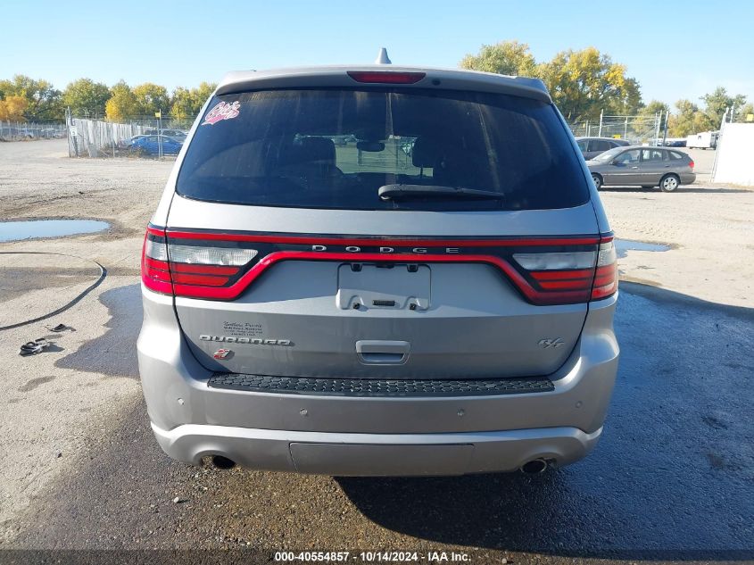 2019 Dodge Durango R/T VIN: 1C4SDJCT1KC722894 Lot: 40554857