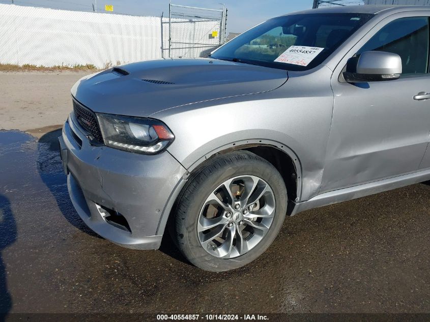 2019 Dodge Durango R/T VIN: 1C4SDJCT1KC722894 Lot: 40554857