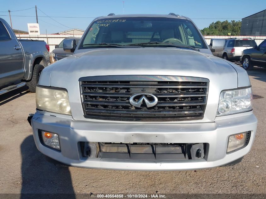 2010 Infiniti Qx56 VIN: 5N3ZA0NE5AN906564 Lot: 40554858