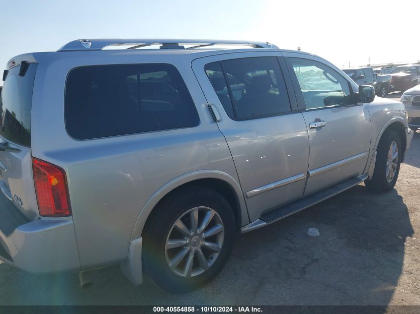 2010 Infiniti Qx56 VIN: 5N3ZA0NE5AN906564 Lot: 40554858