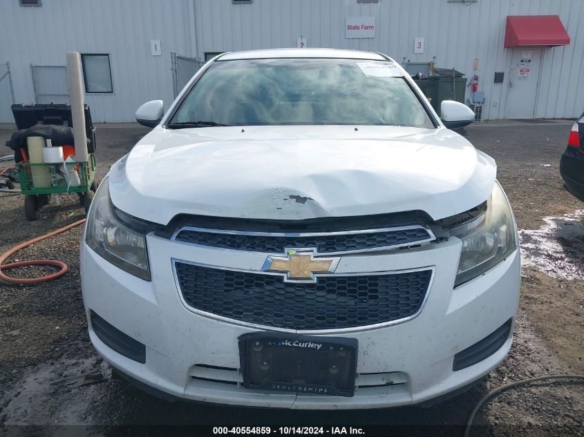 2012 Chevrolet Cruze 1Lt VIN: 1G1PF5SC3C7103936 Lot: 40554859