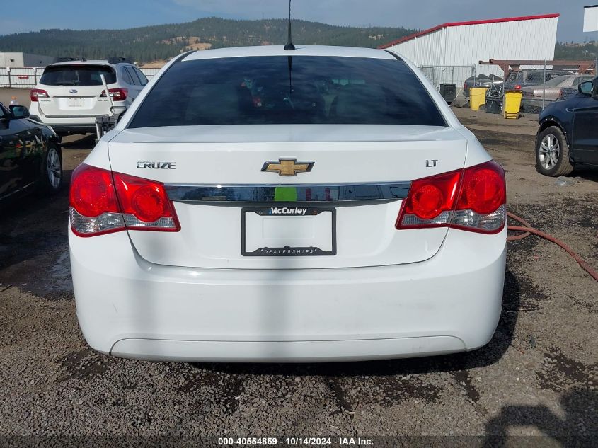 2012 Chevrolet Cruze 1Lt VIN: 1G1PF5SC3C7103936 Lot: 40554859