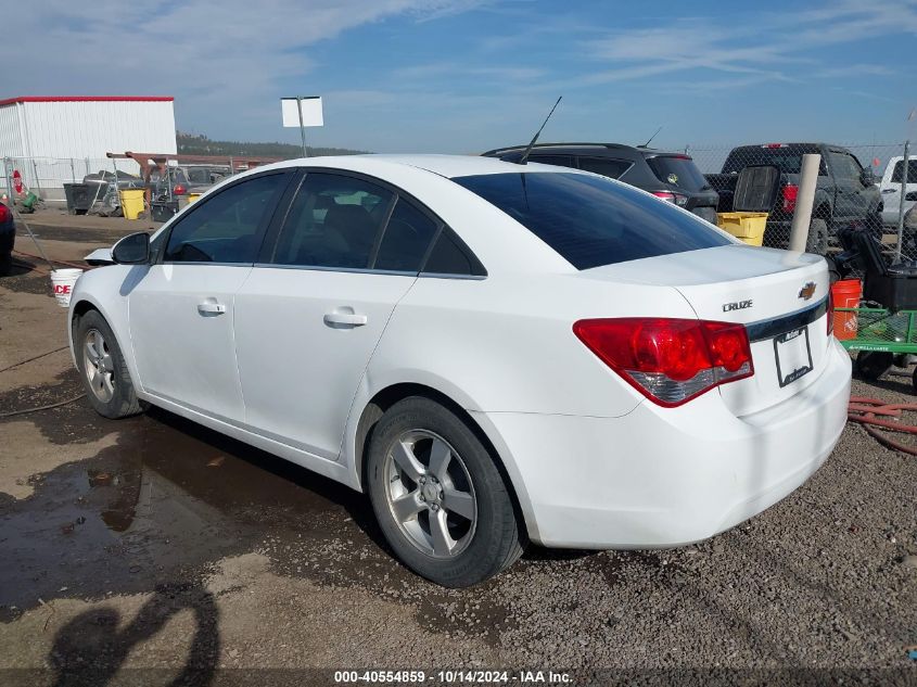 2012 Chevrolet Cruze 1Lt VIN: 1G1PF5SC3C7103936 Lot: 40554859