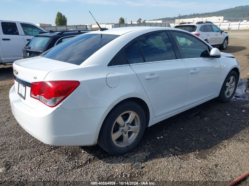 2012 Chevrolet Cruze 1Lt VIN: 1G1PF5SC3C7103936 Lot: 40554859