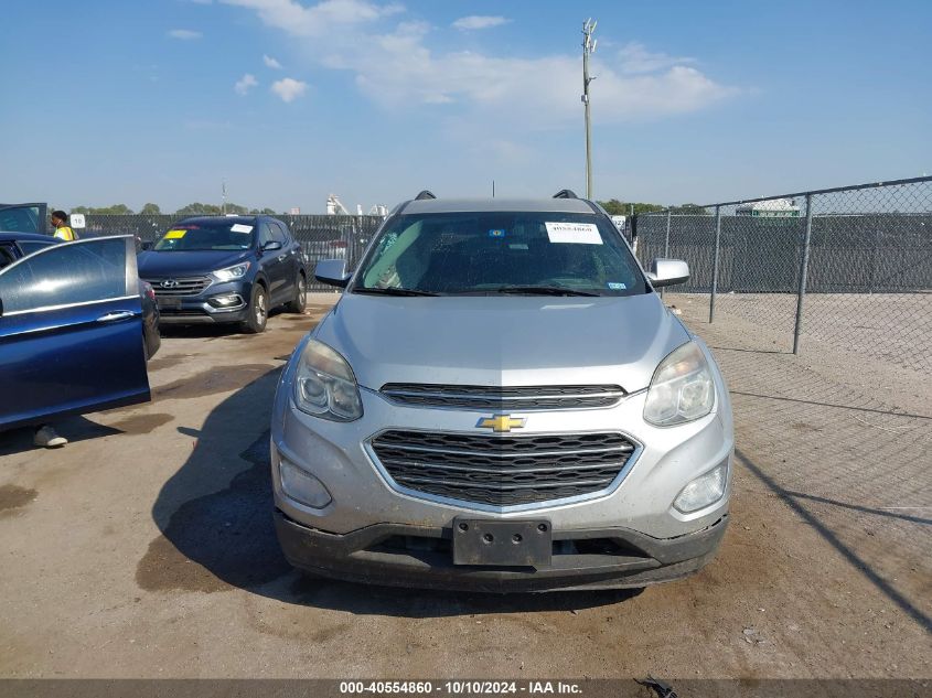 2017 Chevrolet Equinox Lt VIN: 2GNALCEK2H1616345 Lot: 40554860