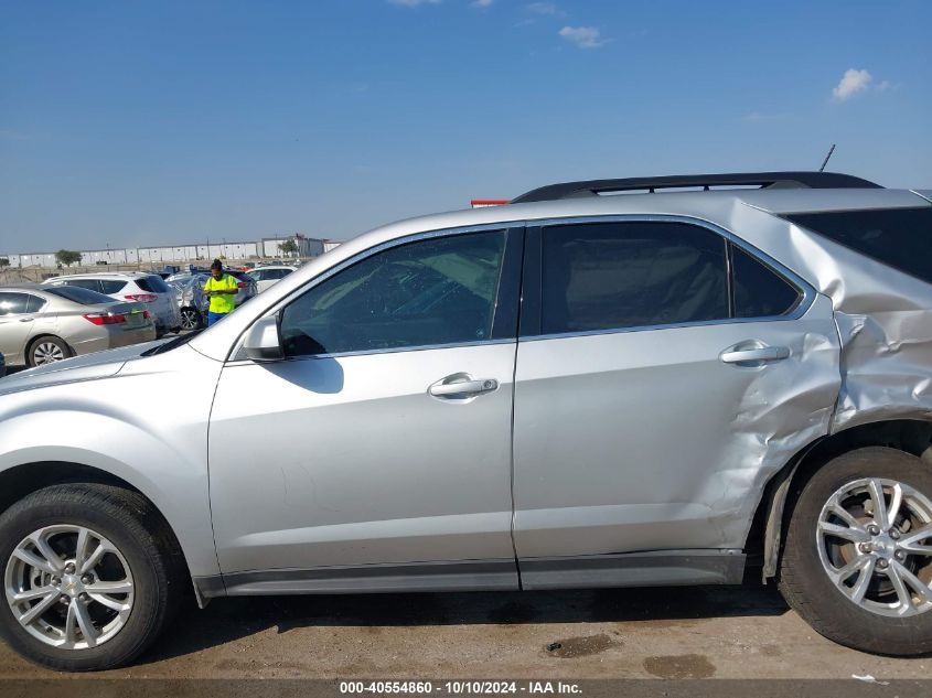 2017 Chevrolet Equinox Lt VIN: 2GNALCEK2H1616345 Lot: 40554860