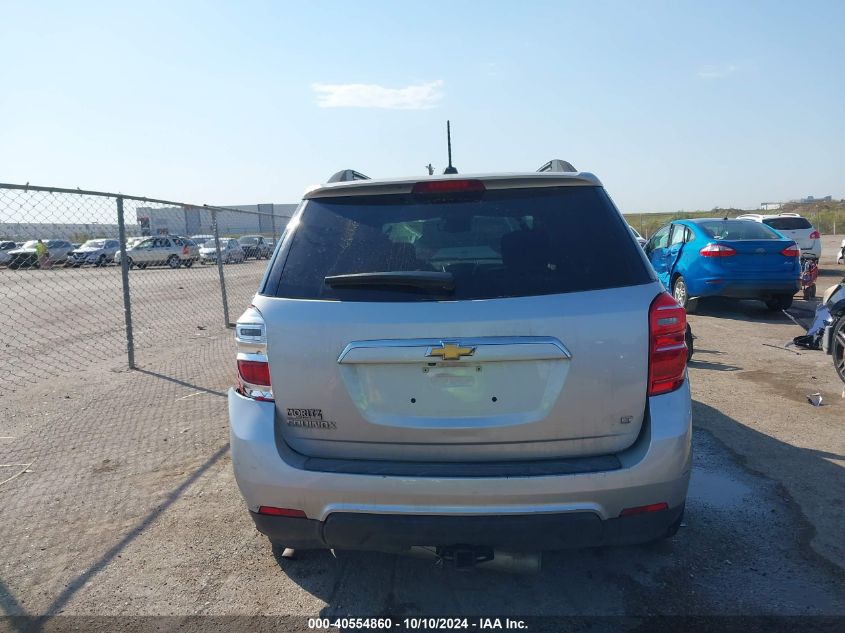 2017 Chevrolet Equinox Lt VIN: 2GNALCEK2H1616345 Lot: 40554860