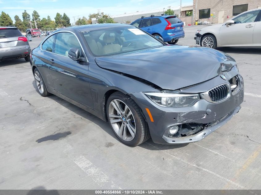 WBA4W7C59JAB87816 2018 BMW 4 SERIES - Image 1