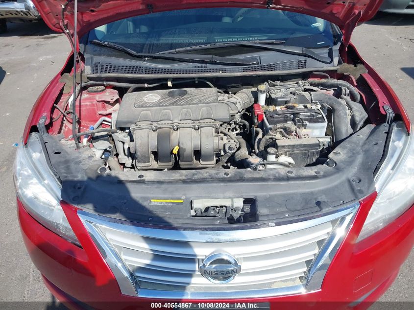 2014 NISSAN SENTRA SV - 3N1AB7AP7EL616147