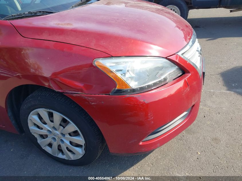 2014 NISSAN SENTRA SV - 3N1AB7AP7EL616147