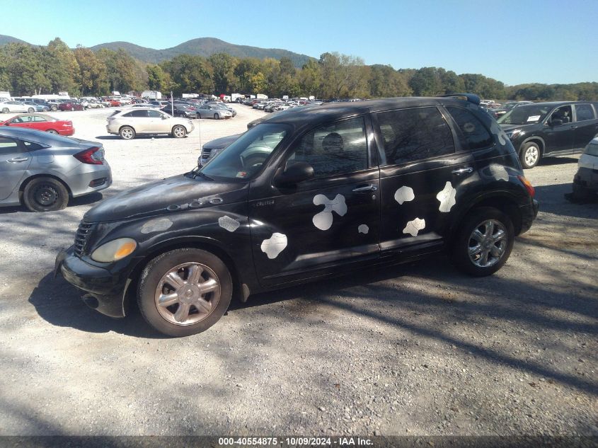 2004 Chrysler Pt Cruiser Touring VIN: 3C4FY58B84T257650 Lot: 40554875