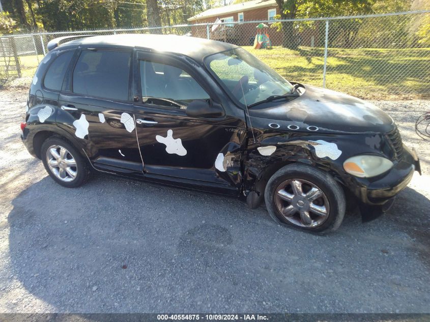 2004 Chrysler Pt Cruiser Touring VIN: 3C4FY58B84T257650 Lot: 40554875