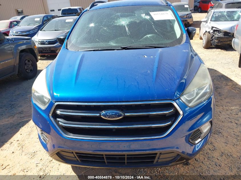 1FMCU9GDXJUB35698 2018 Ford Escape Se