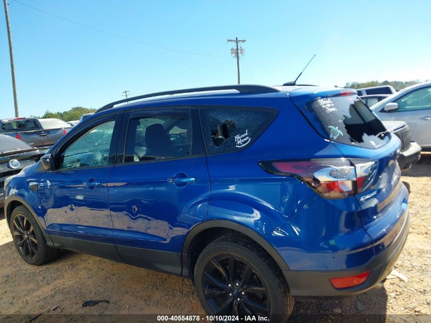 1FMCU9GDXJUB35698 2018 Ford Escape Se