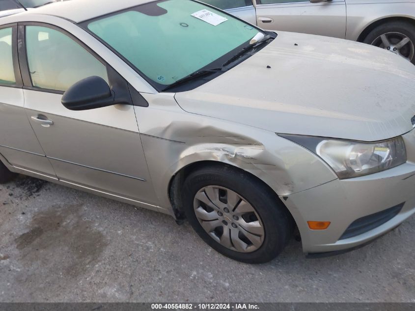 2013 Chevrolet Cruze Ls Auto VIN: 1G1PA5SH0D7198368 Lot: 40554882