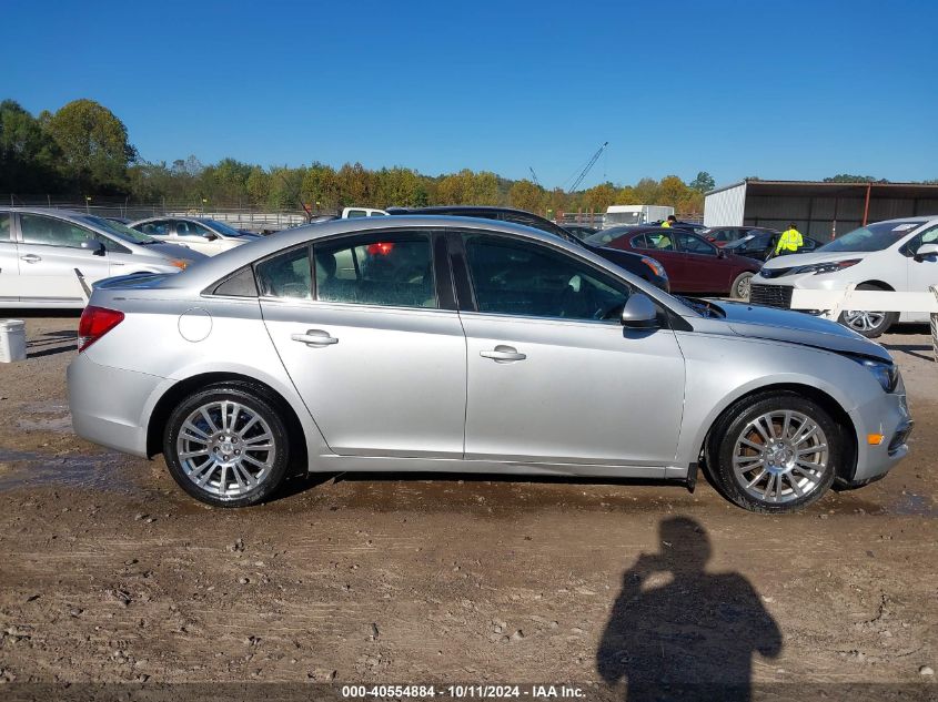 2016 Chevrolet Cruze Limited Eco VIN: 1G1PJ5SBXG7157701 Lot: 40554884