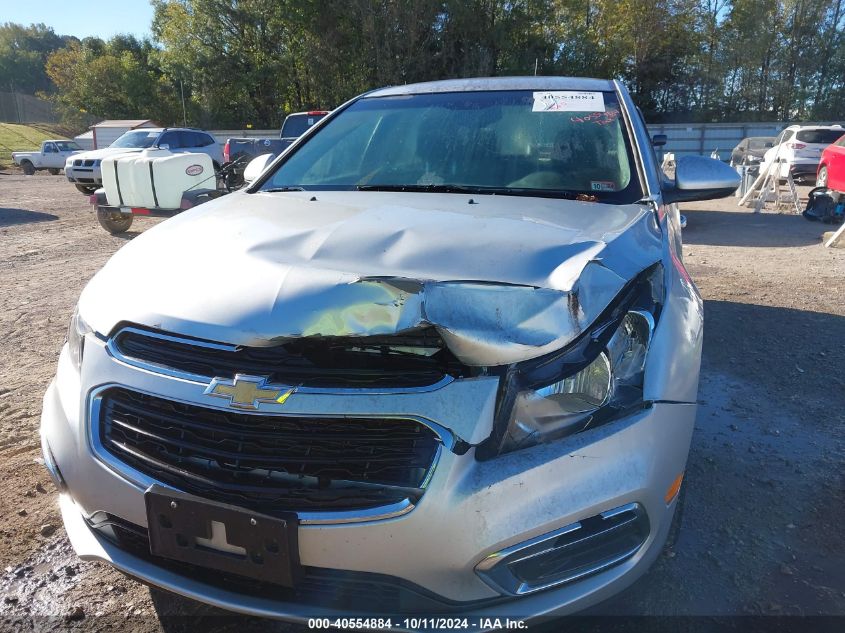 2016 Chevrolet Cruze Limited Eco VIN: 1G1PJ5SBXG7157701 Lot: 40554884