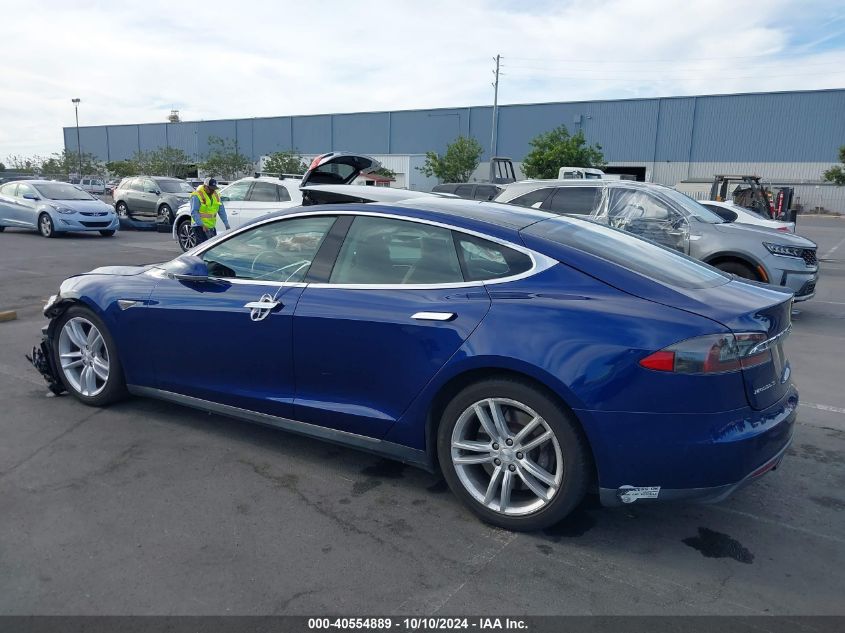 VIN 5YJSA1S28FF095010 2015 TESLA MODEL S no.3