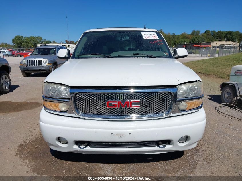 2006 GMC Yukon Xl 1500 Denali VIN: 1GKFK66U76J151085 Lot: 40554890