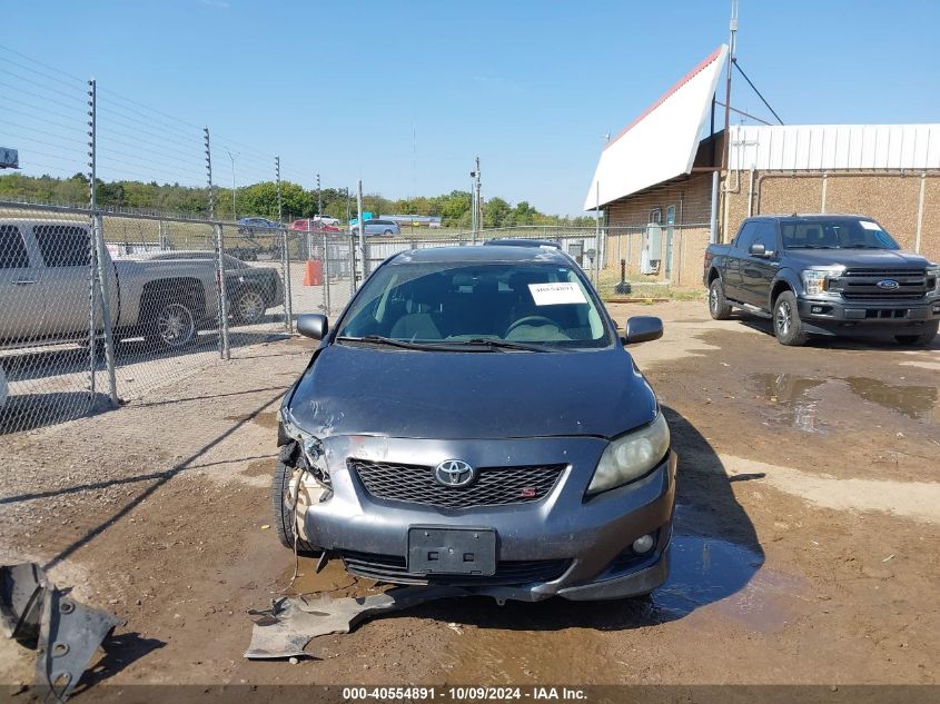 2009 Toyota Corolla S/Le/Xle VIN: 1NXBU40EX9Z151378 Lot: 40554891