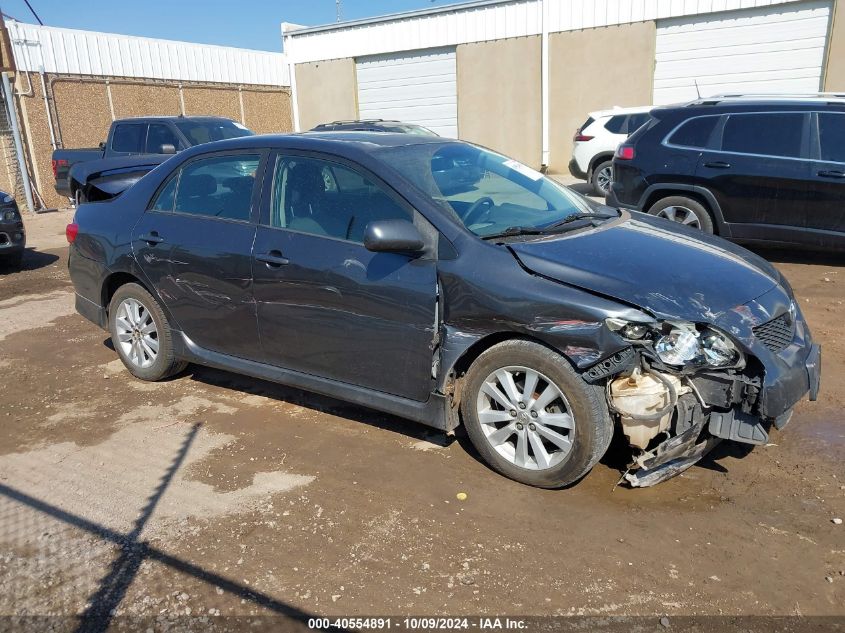 2009 Toyota Corolla S/Le/Xle VIN: 1NXBU40EX9Z151378 Lot: 40554891