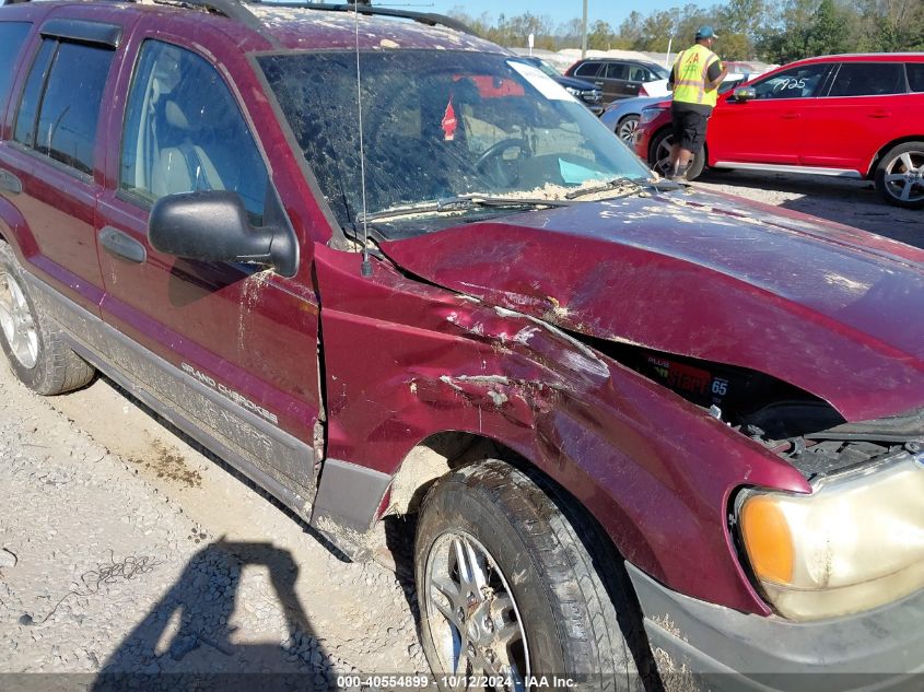 2003 Jeep Grand Cherokee Laredo VIN: 1J4GW48N43C509087 Lot: 40554899