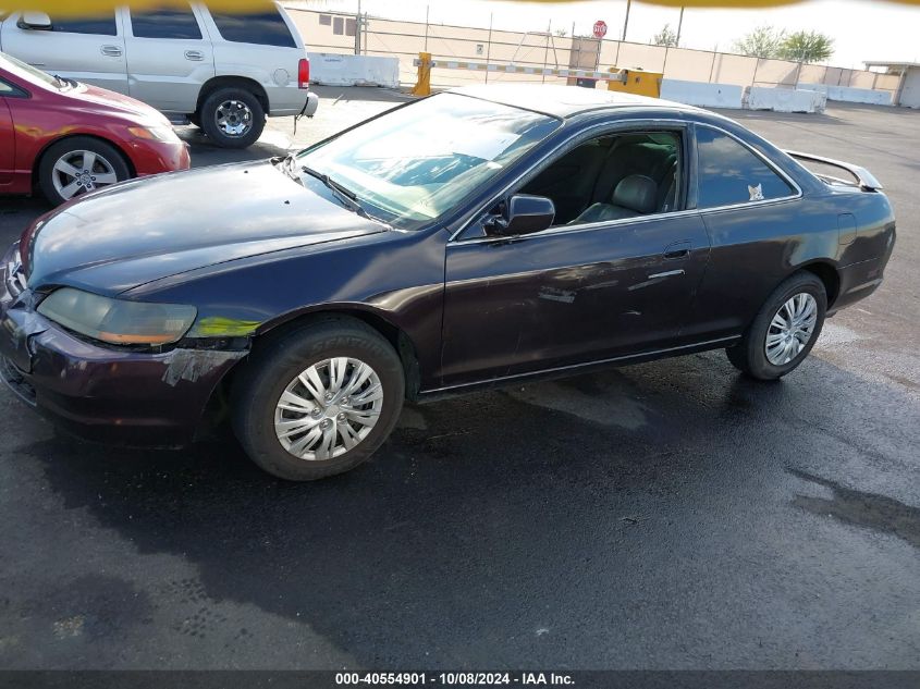 1999 Honda Accord Ex V6 VIN: 1HGCG2253XA017734 Lot: 40554901