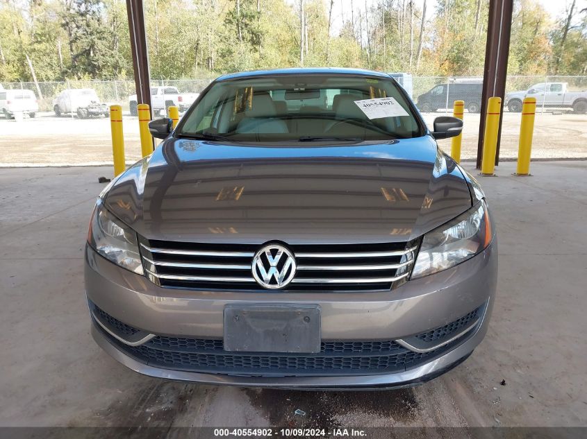 1VWAP7A34EC007537 2014 Volkswagen Passat 2.5L Wolfsburg Edition