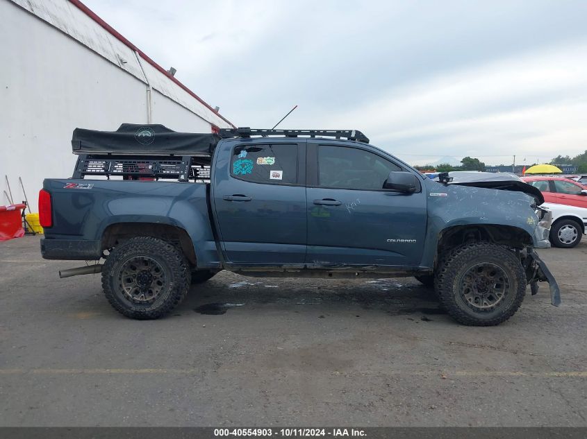 2019 Chevrolet Colorado Z71 VIN: 1GCPTDE13K1134268 Lot: 40554903