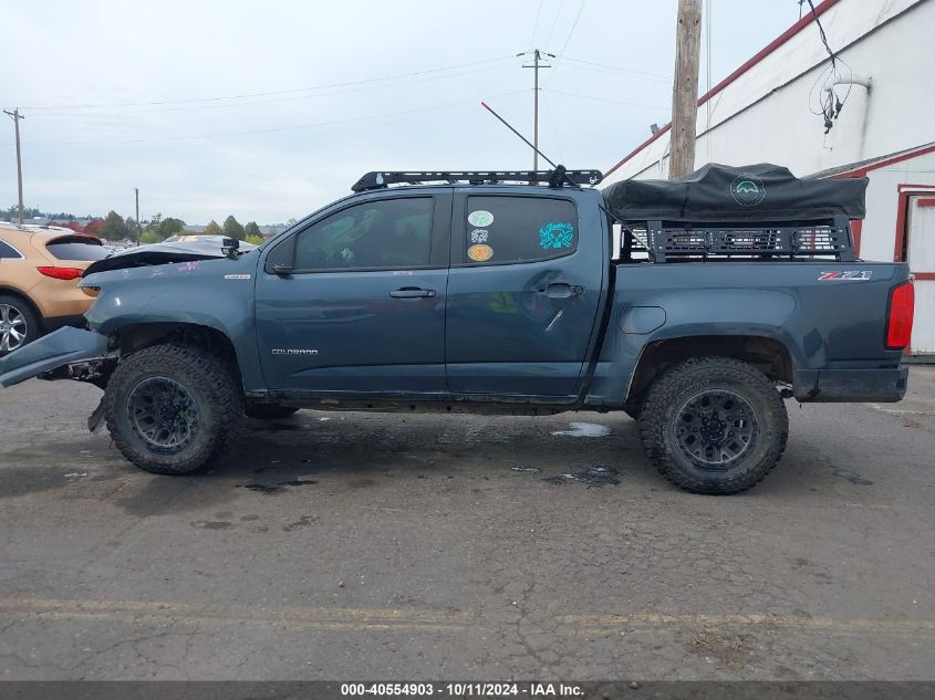 2019 Chevrolet Colorado Z71 VIN: 1GCPTDE13K1134268 Lot: 40554903