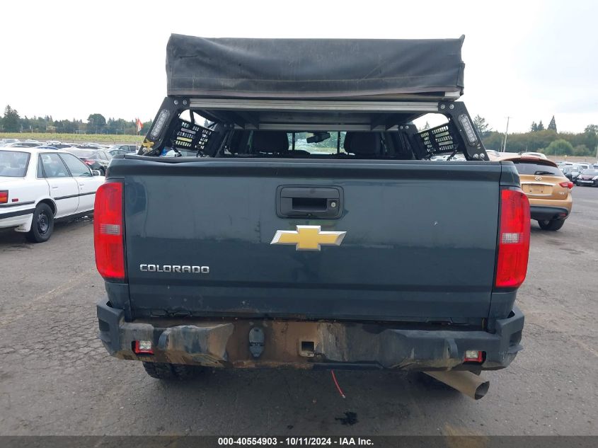 2019 Chevrolet Colorado Z71 VIN: 1GCPTDE13K1134268 Lot: 40554903