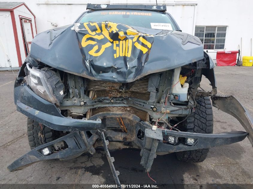 2019 Chevrolet Colorado Z71 VIN: 1GCPTDE13K1134268 Lot: 40554903