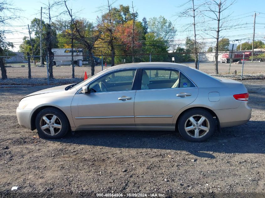 JHMCM56683C023649 2003 Honda Accord 2.4 Ex