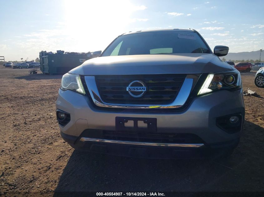 2018 Nissan Pathfinder S/Sv/Sl/Platinum VIN: 5N1DR2MM0JC646716 Lot: 40554907