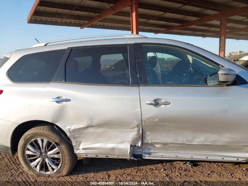 2018 Nissan Pathfinder S/Sv/Sl/Platinum VIN: 5N1DR2MM0JC646716 Lot: 40554907