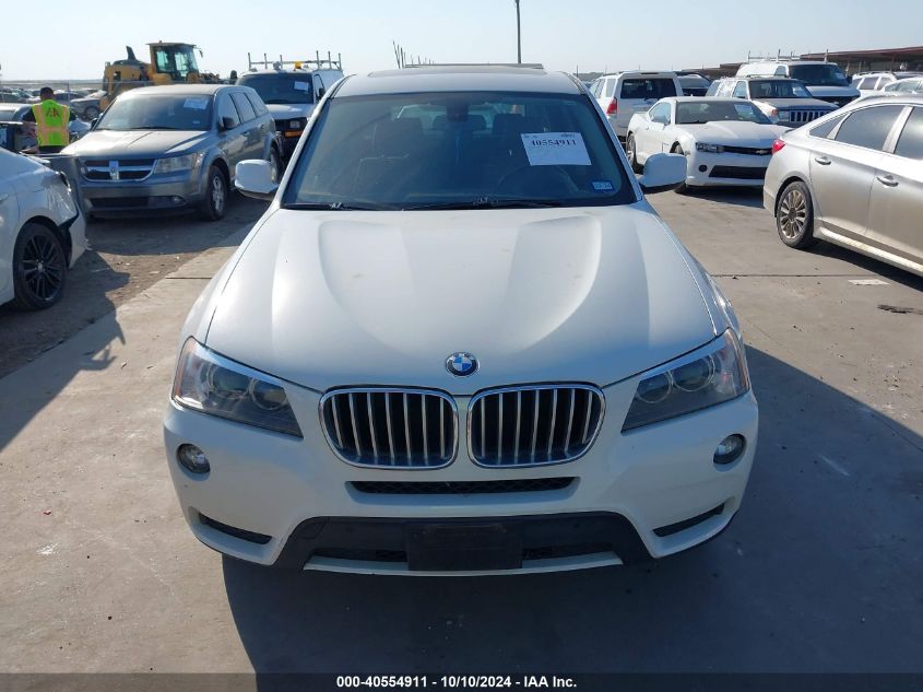 2014 BMW X3 xDrive28I VIN: 5UXWX9C59E0D42587 Lot: 40554911