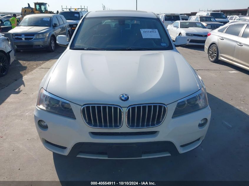 2014 BMW X3 xDrive28I VIN: 5UXWX9C59E0D42587 Lot: 40554911