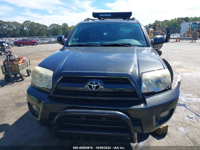 2007 Toyota 4Runner Limited V6 VIN: JTEBU17R470107257 Lot: 40554916