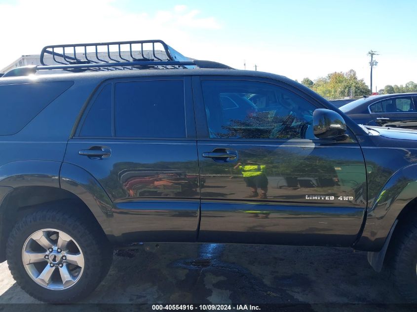 2007 Toyota 4Runner Limited V6 VIN: JTEBU17R470107257 Lot: 40554916