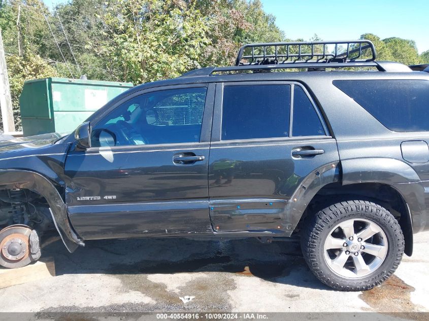 2007 Toyota 4Runner Limited V6 VIN: JTEBU17R470107257 Lot: 40554916