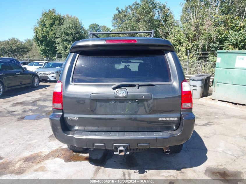 2007 Toyota 4Runner Limited V6 VIN: JTEBU17R470107257 Lot: 40554916