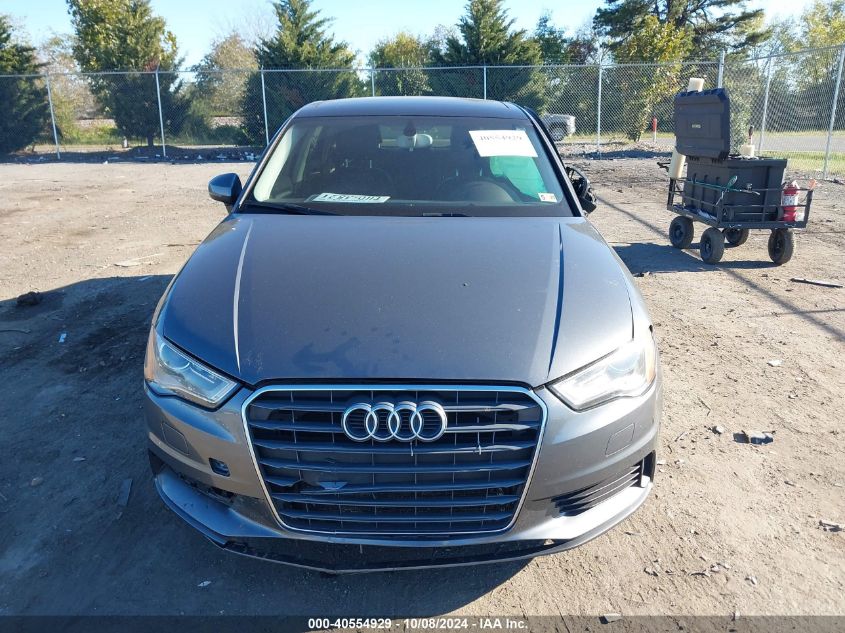 2015 Audi A3 1.8T Premium VIN: WAUACGFFXF1092203 Lot: 40554929