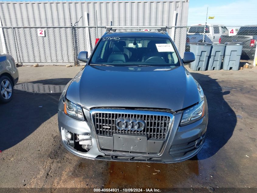 2012 Audi Q5 2.0T Premium VIN: WA1LFAFP6CA138284 Lot: 40554931