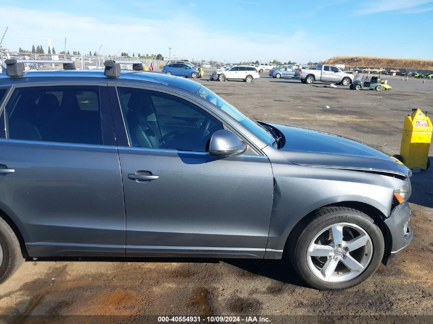 2012 Audi Q5 2.0T Premium VIN: WA1LFAFP6CA138284 Lot: 40554931