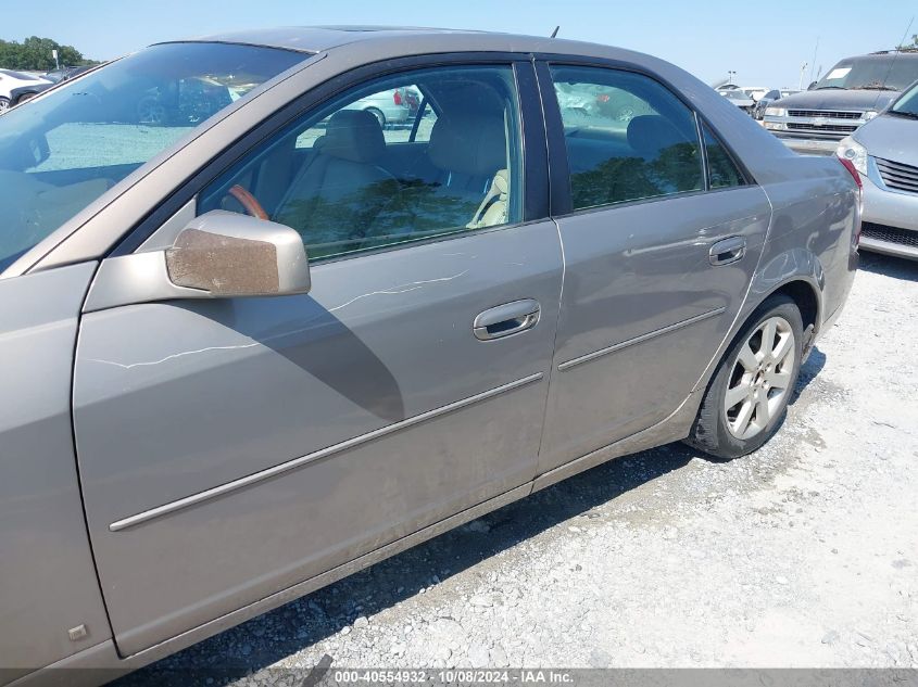 2007 Cadillac Cts Standard VIN: 1G6DP577970163689 Lot: 40554932