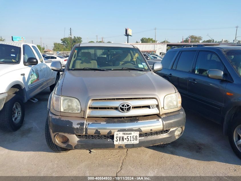 2006 Toyota Tundra Sr5 V8 VIN: 5TBBT44116S476346 Lot: 40554933